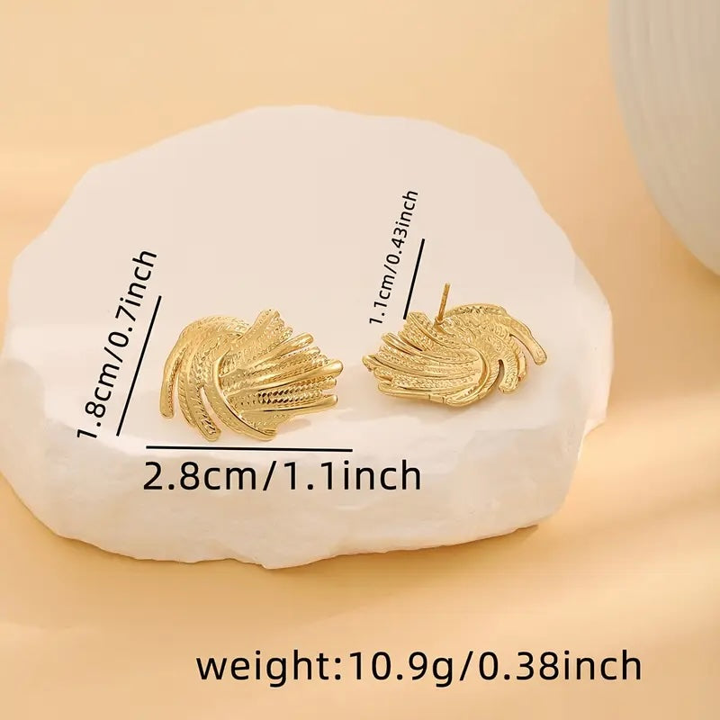 Boho Chic Elegant Stud Earrings