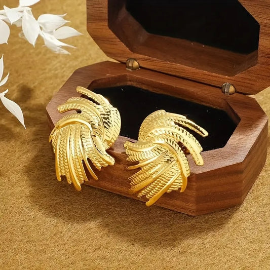 Boho Chic Elegant Stud Earrings