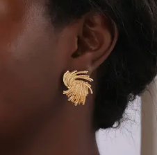 Boho Chic Elegant Stud Earrings