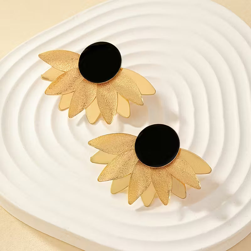 Sunflower Stud Earrings