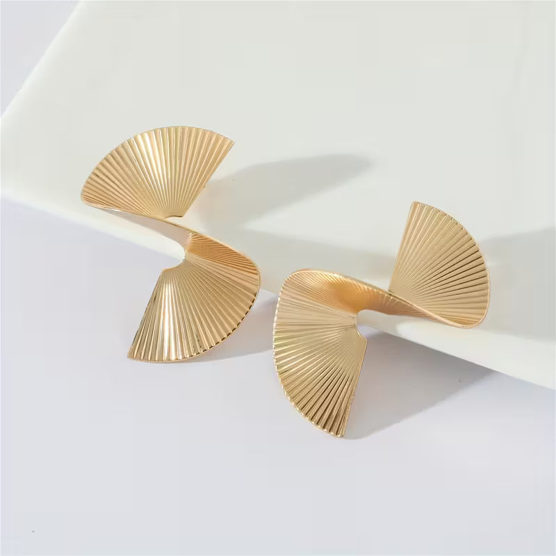 Twilight Twist Drop Earrings