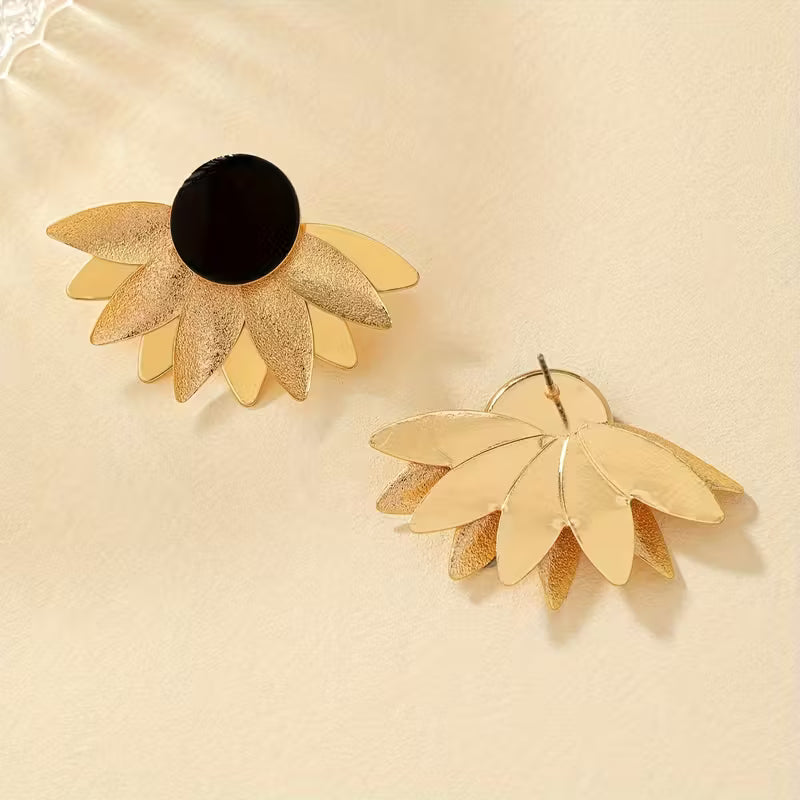 Sunflower Stud Earrings