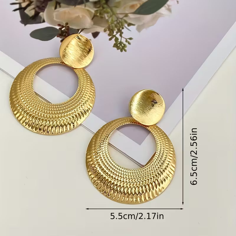 Drama Loop Hoop Earrings