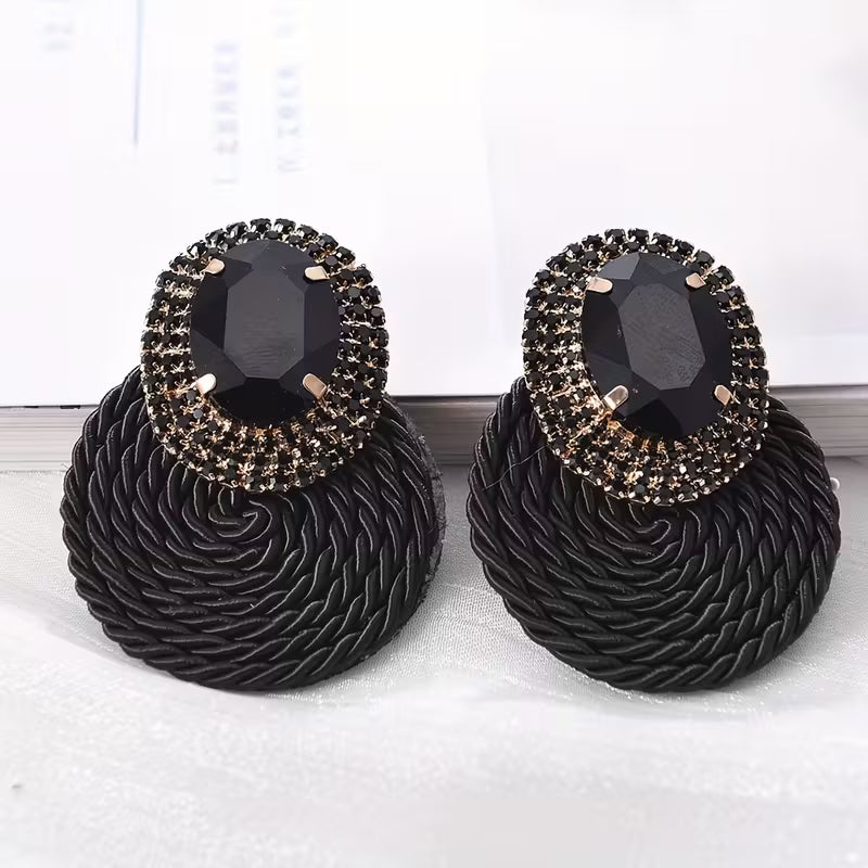 Razzel Pop Loop Earrings