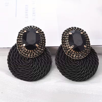 Razzel Pop Loop Handcrafted Earrings