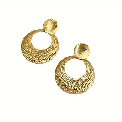 Drama Loop Hoop Earrings