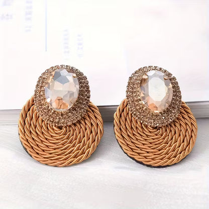 Razzel Pop Loop Handcrafted Earrings