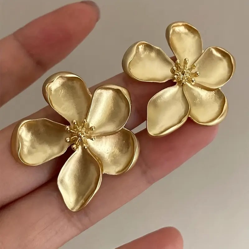 Flower Stud Earrings