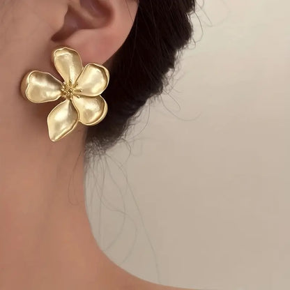 Flower Stud Earrings