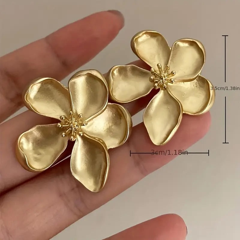 Flower Stud Earrings