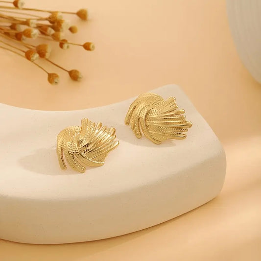 Boho Chic Elegant Stud Earrings