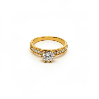 Gold Forever Ring (1 Pair)