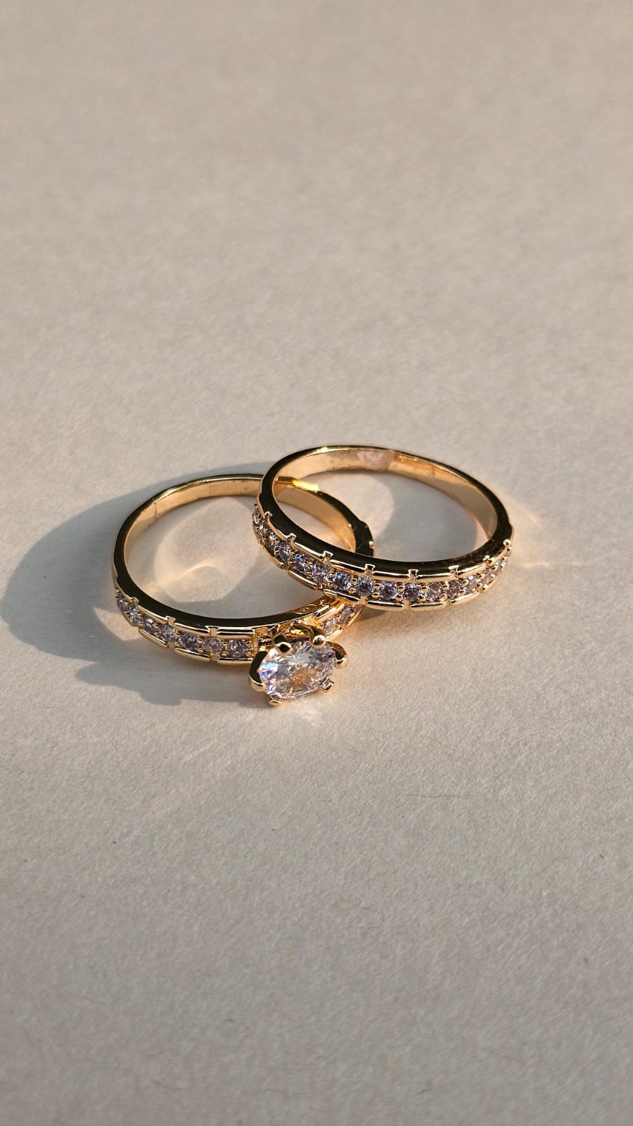 Gold Forever Ring (1 Pair)