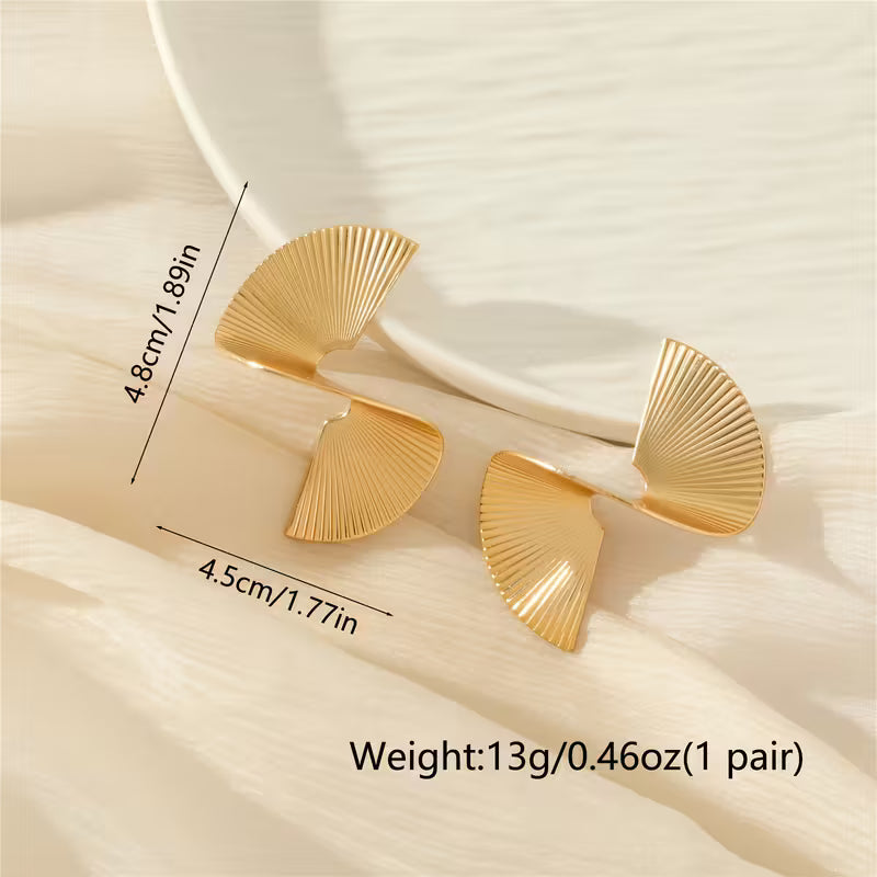 Twilight Twist Drop Earrings