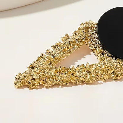 Pointed Poise Dangle Earrings